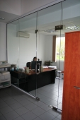 COMPARTIMENTARI   INTERIOARE DIN ALUMINIU/STICLA